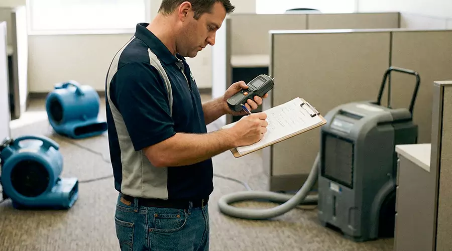 How to Prepare for a Water Damage Restoration Visit
