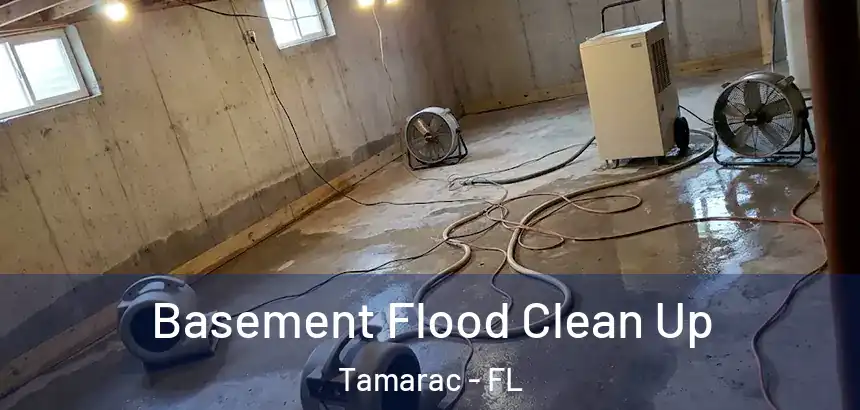  Basement Flood Clean Up Tamarac - FL