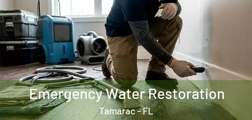  Emergency Water Restoration Tamarac - FL