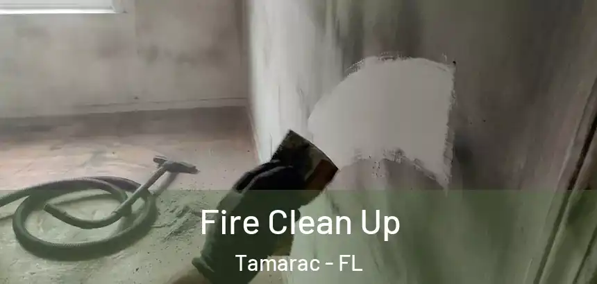  Fire Clean Up Tamarac - FL