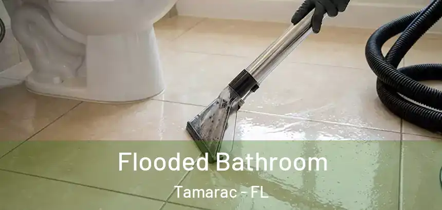 Flooded Bathroom Tamarac - FL