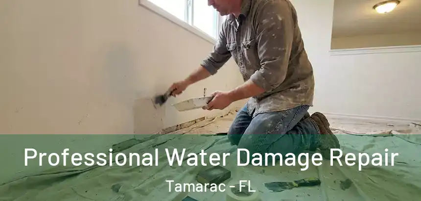  Professional Water Damage Repair Tamarac - FL