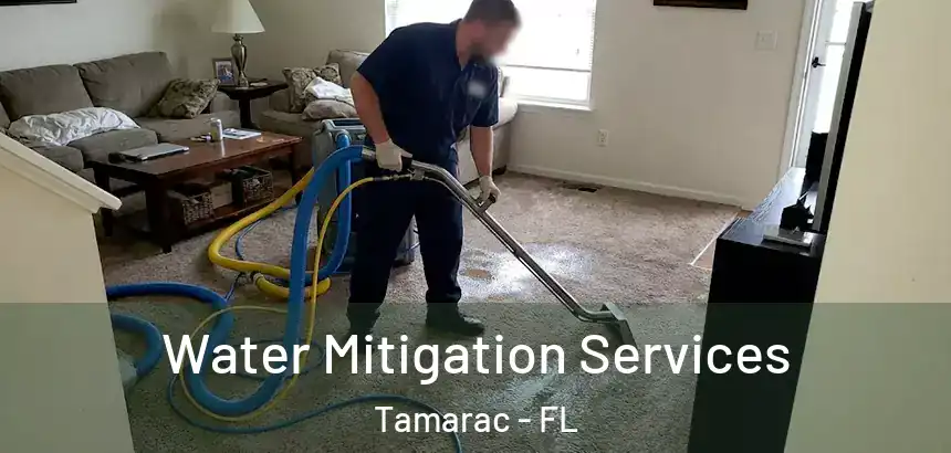  Water Mitigation Services Tamarac - FL